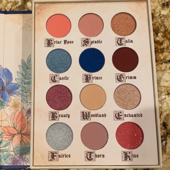 Storybook Cosmetics Briar Rose Eyeshadow Palette - Picture 2 of 4